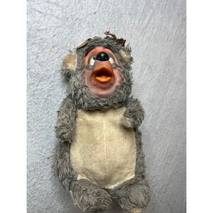 Vintage Walt Disney Productions big al country bear Plush  70s rubber face